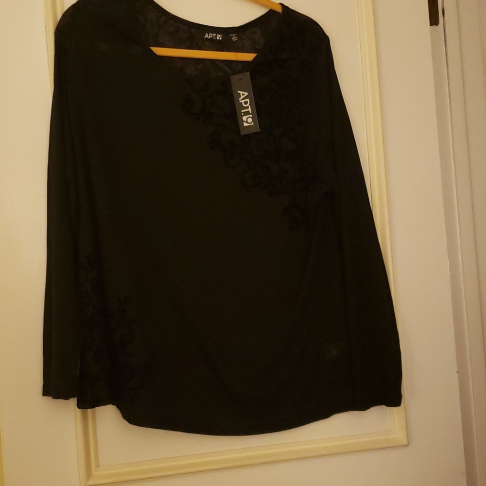 Lacy top